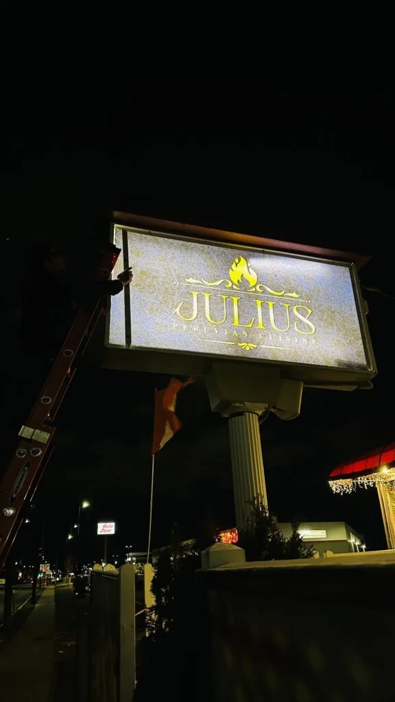 Julius Peruvian Cuisine business photo
